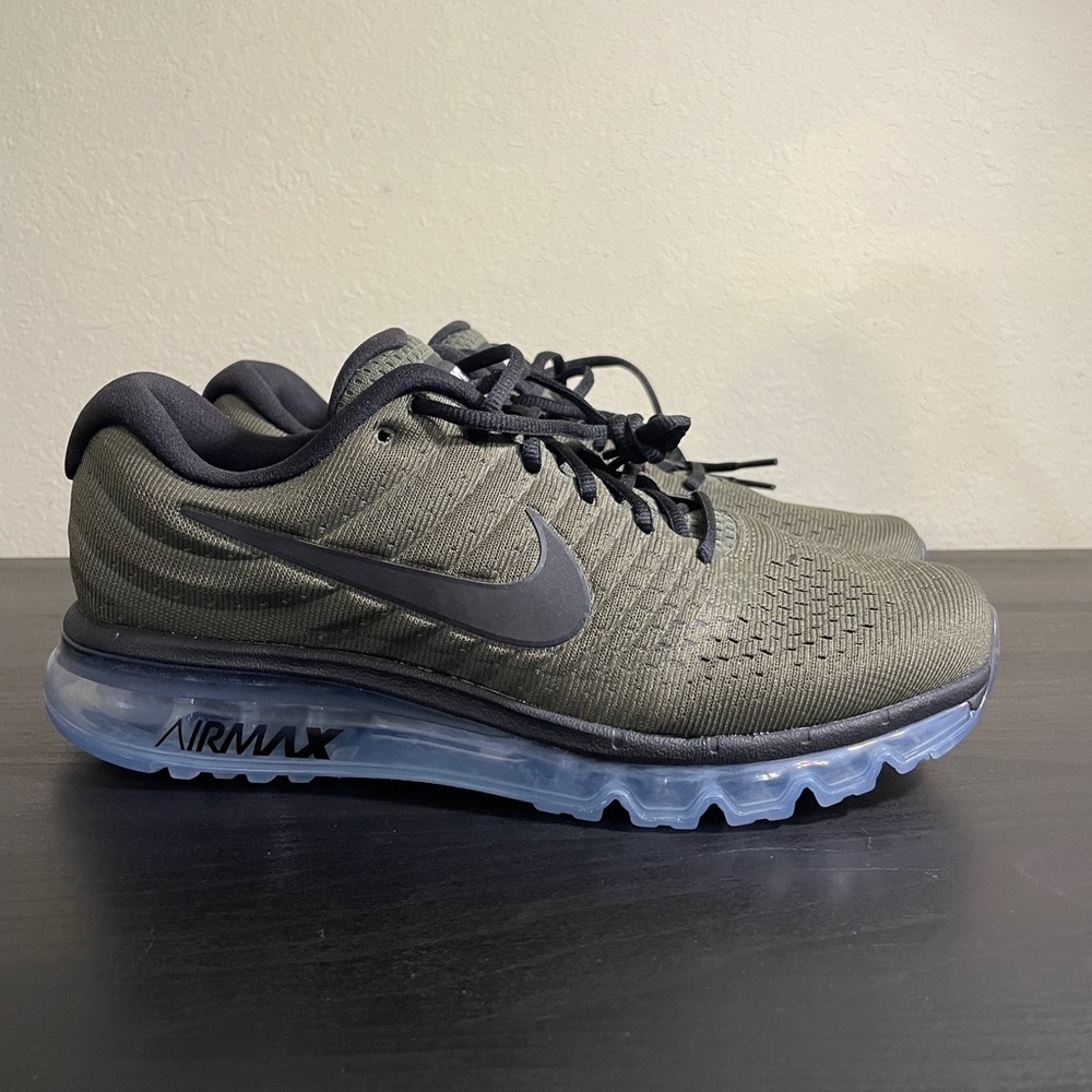 Nike Air Max 2017 ‘Cargo Khaki’ Olive Green SZ 10